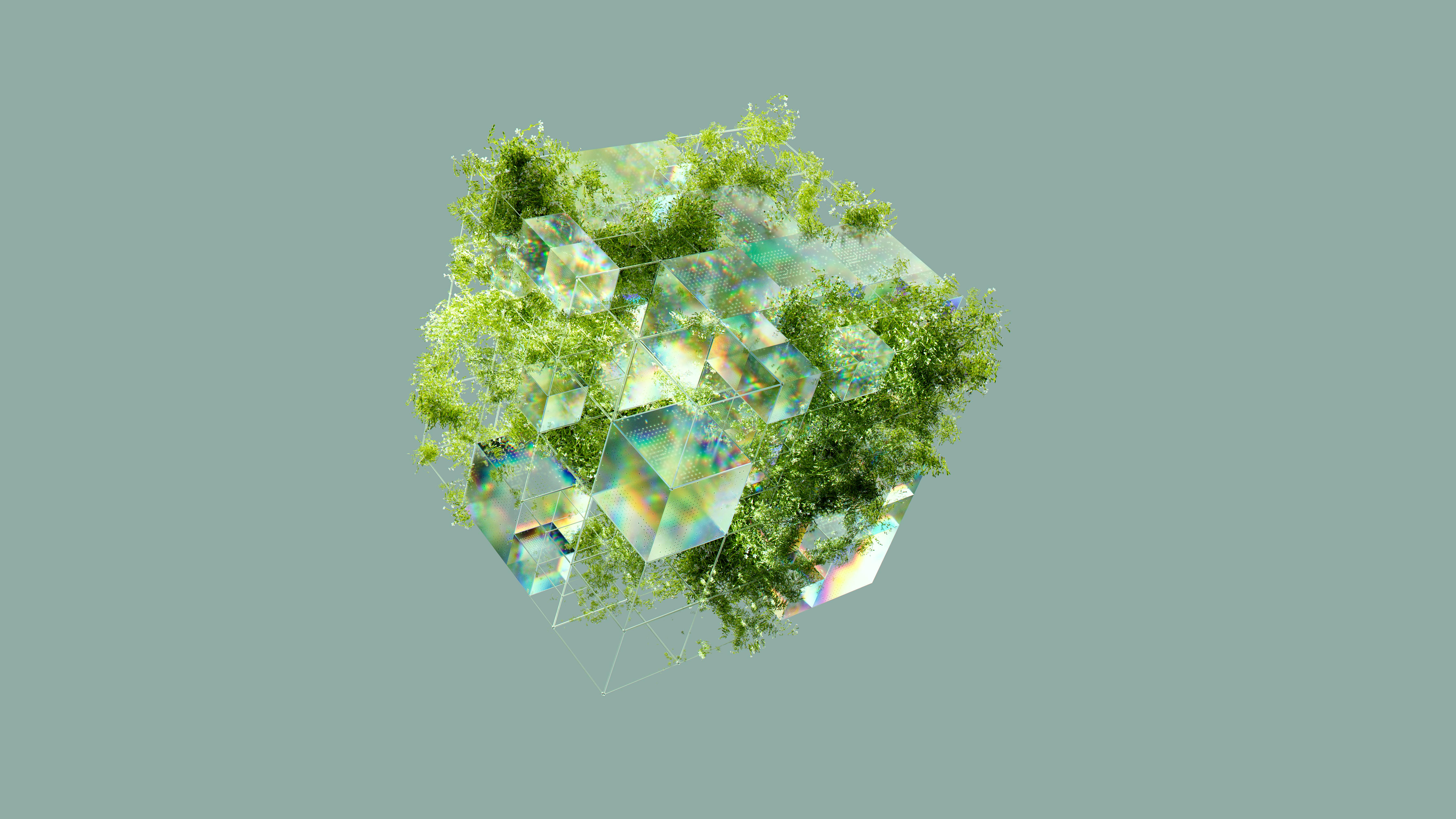 Sustainable development concept